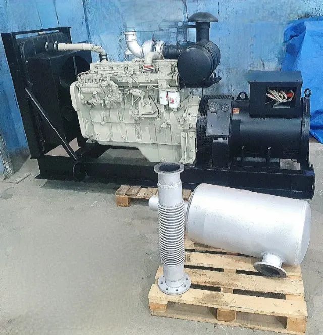 Gerador de Energia 165/150 KVA Revisado C/ Garantia de 1 ANO Testado em Carga / RN