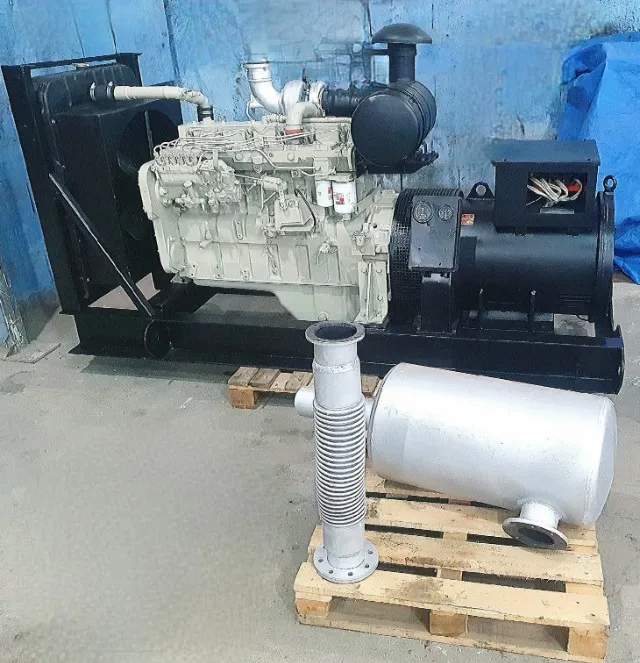 Gerador de Energia 165/150 KVA Revisado C/ Garantia de 1 ANO Testado em Carga / RN