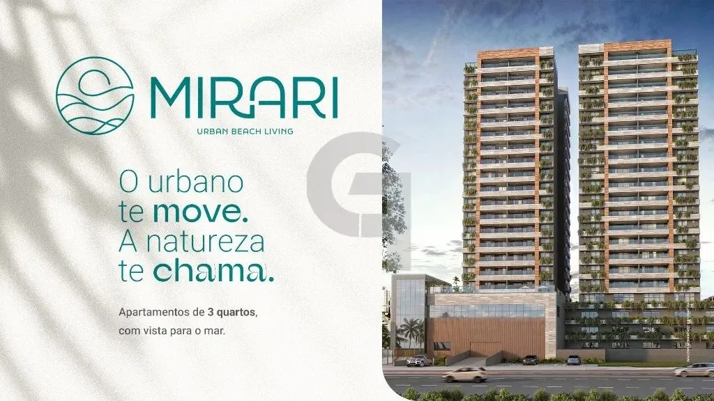 Venha viver o melhor da nova orla de Salvador no MIRARI URBAN BEACH LIVING!