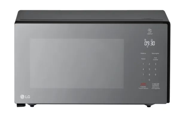 Micro-ondas NeoChef LG 30 Litros Limpa Fácil - MS3094NR