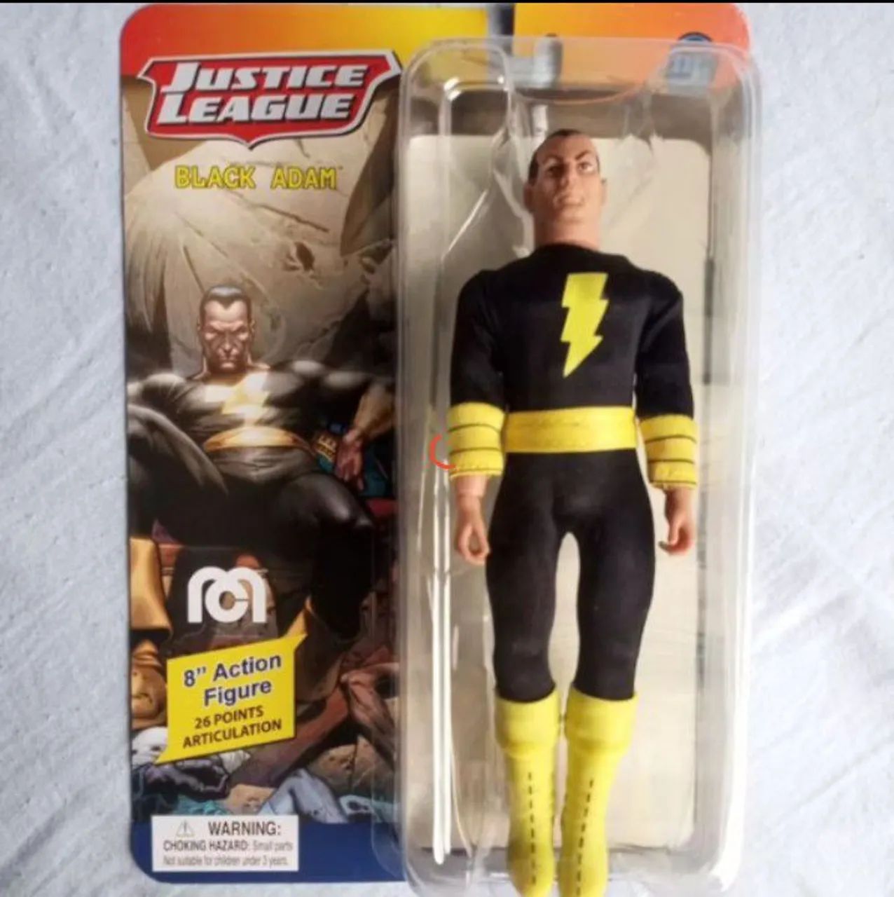 Action Figure Black Adam Justice League 8"