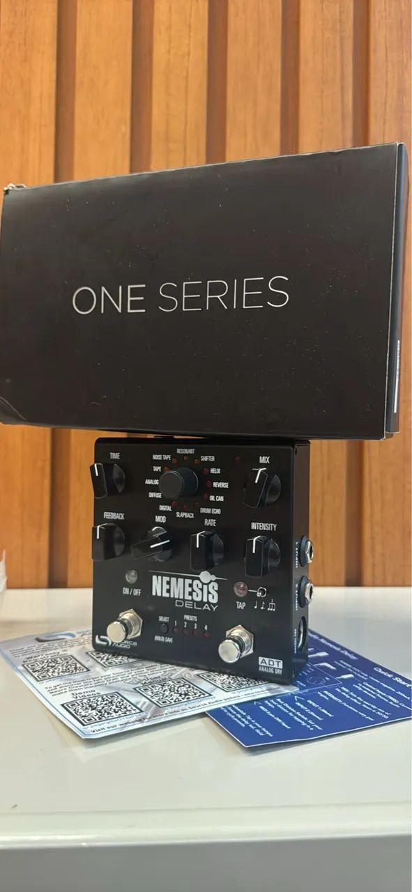 ギター Source Audio Nemesis Delay PEDAL DE EFEITO PARA GUITARRA SOURCE AUDIO NEMESIS DELAY