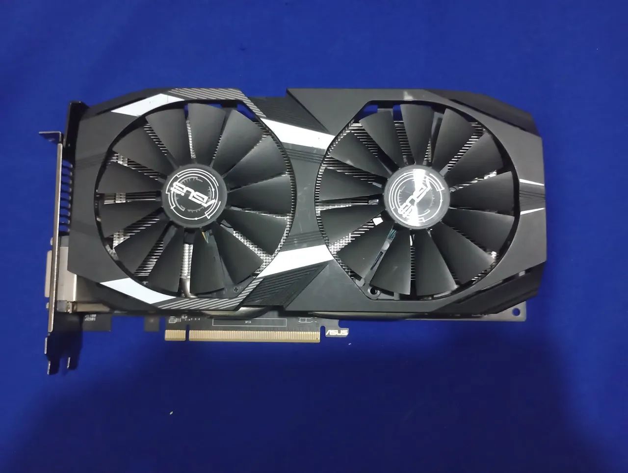 Placa de Vídeo ASUS Dual RX580 8G