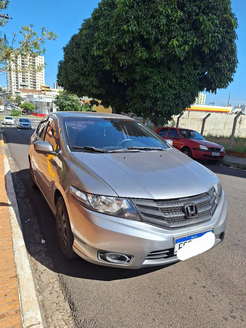 HONDA CITY LX 2013 AUTOMÁTICO 