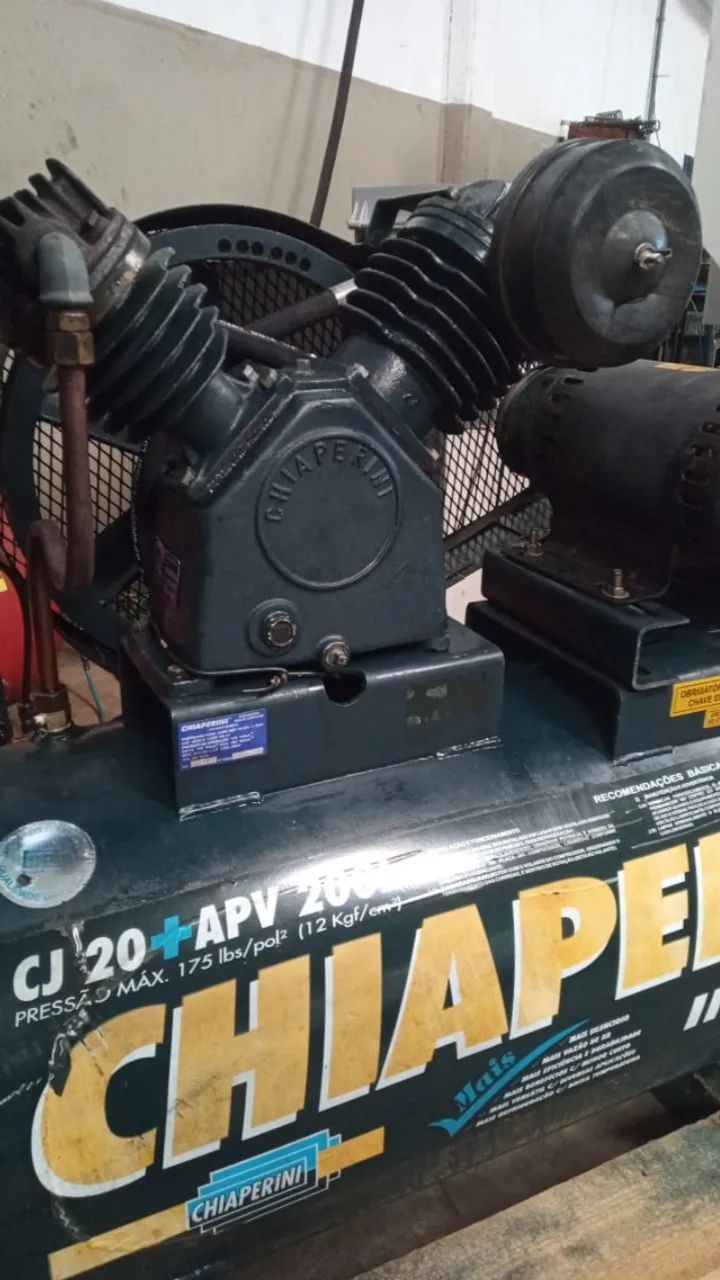 Compressor Ar Industrial 20 pés  - Foto 2
