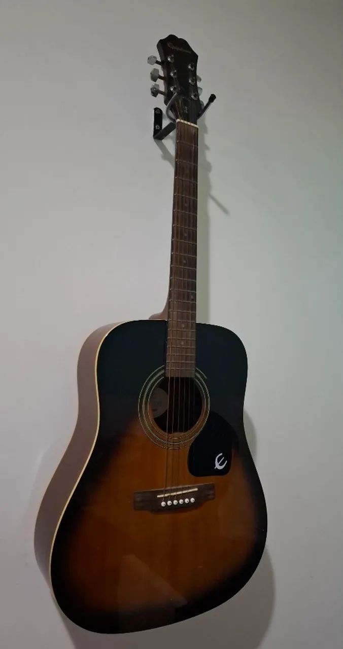 Violão Acústico Epiphone - DR 100 Vs - Foto 2