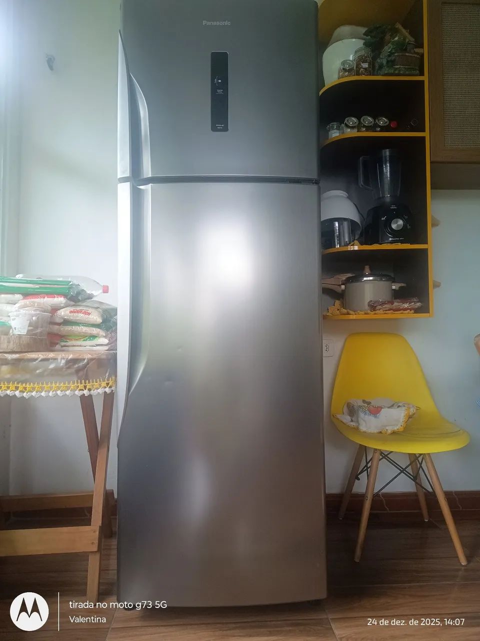 Geladeira Panasonic Frost Free 