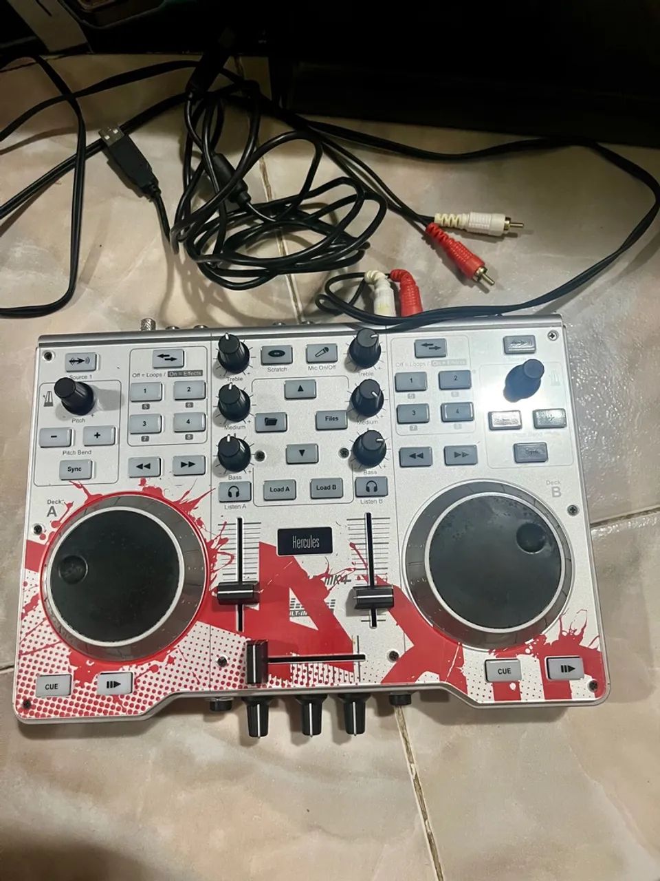 Controladora DJ Hercules MK4