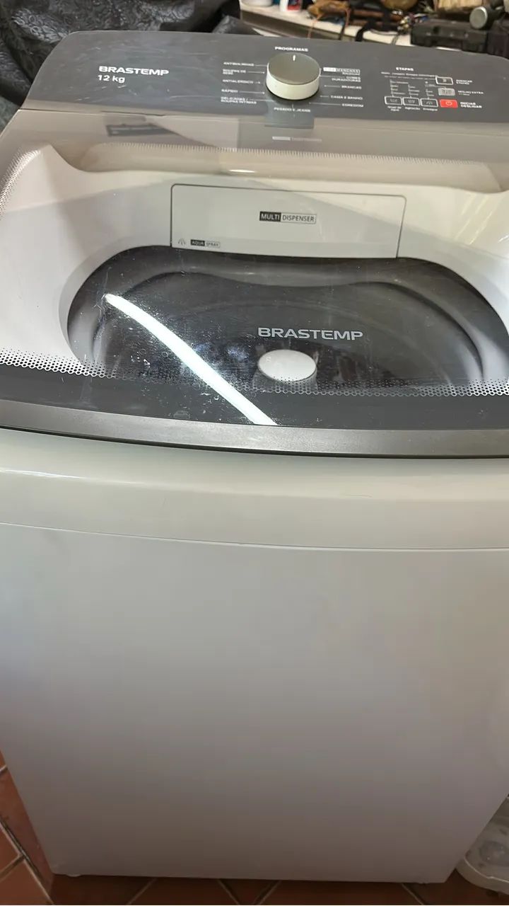 Máquina de Brastemp TOP pouco uso  DESAPEGO  - Foto 3