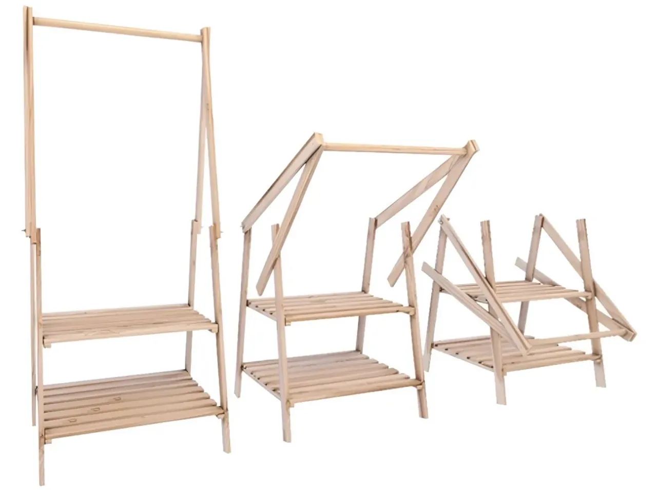 Arara de Roupas Dobrável 64352822368769121