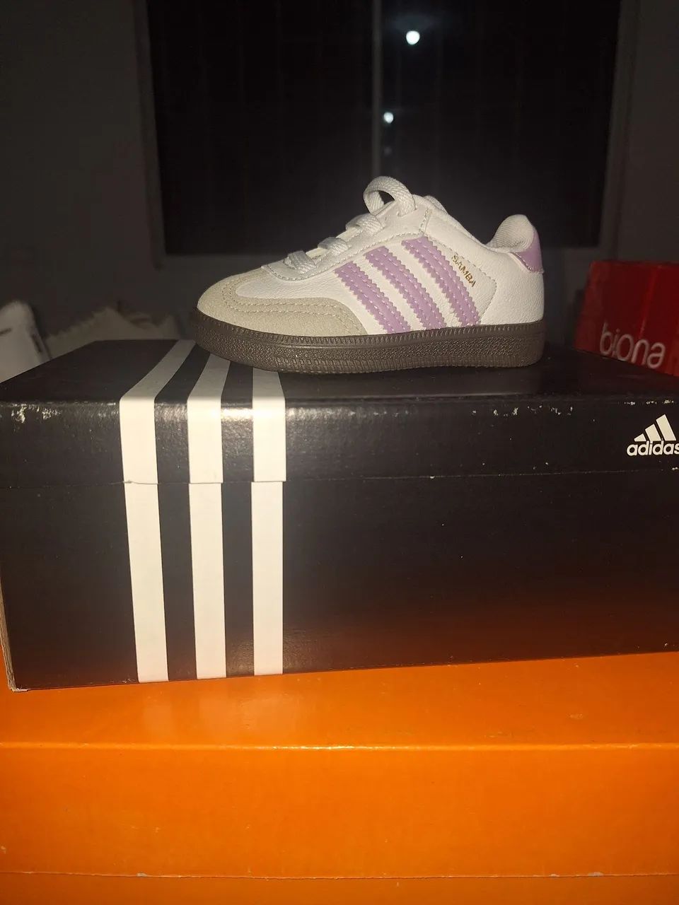 Tênis Adidas Samba Infantil 20