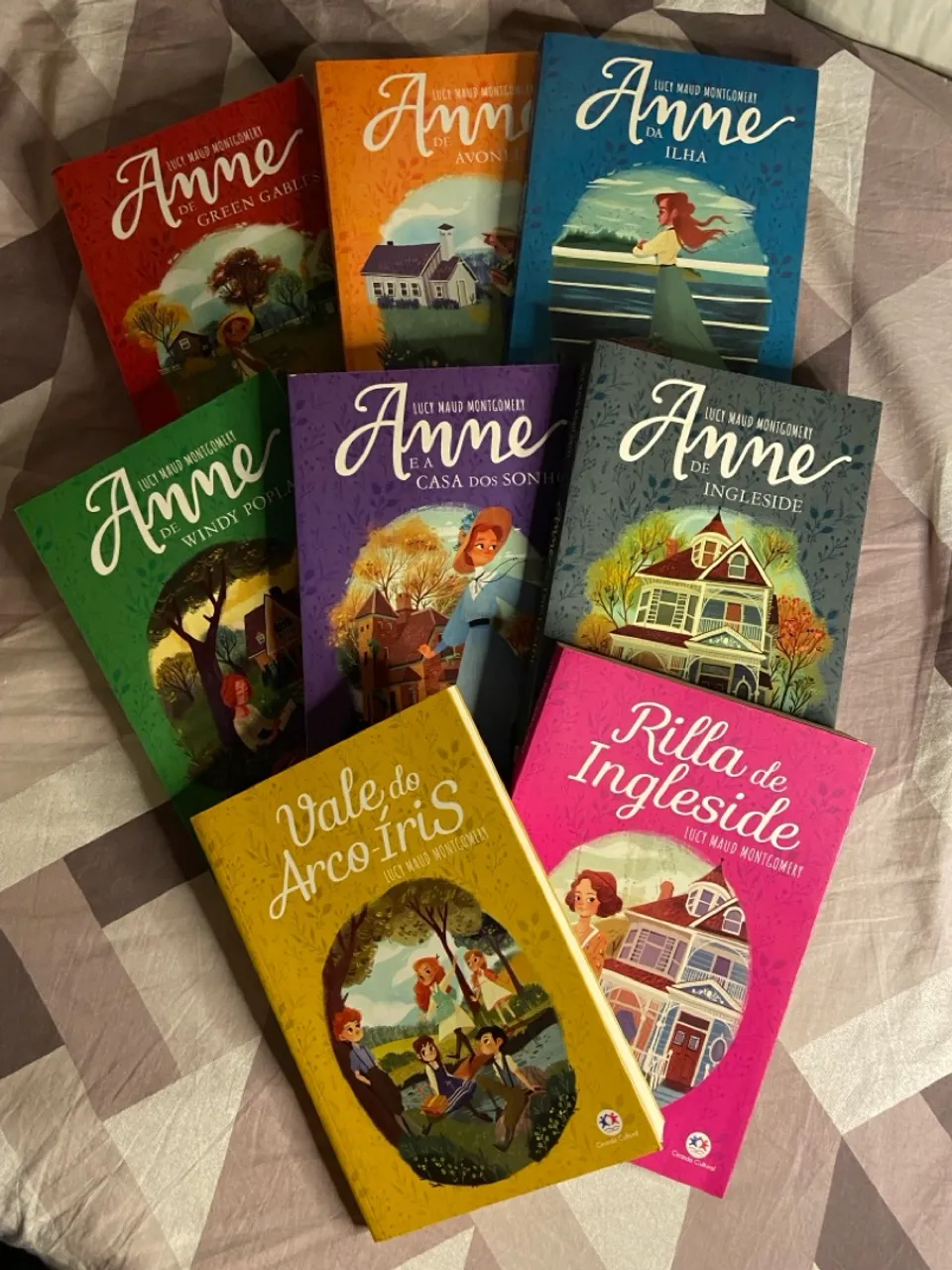 Coleção Anne de Green Gables - Lucy Maud Montgomery