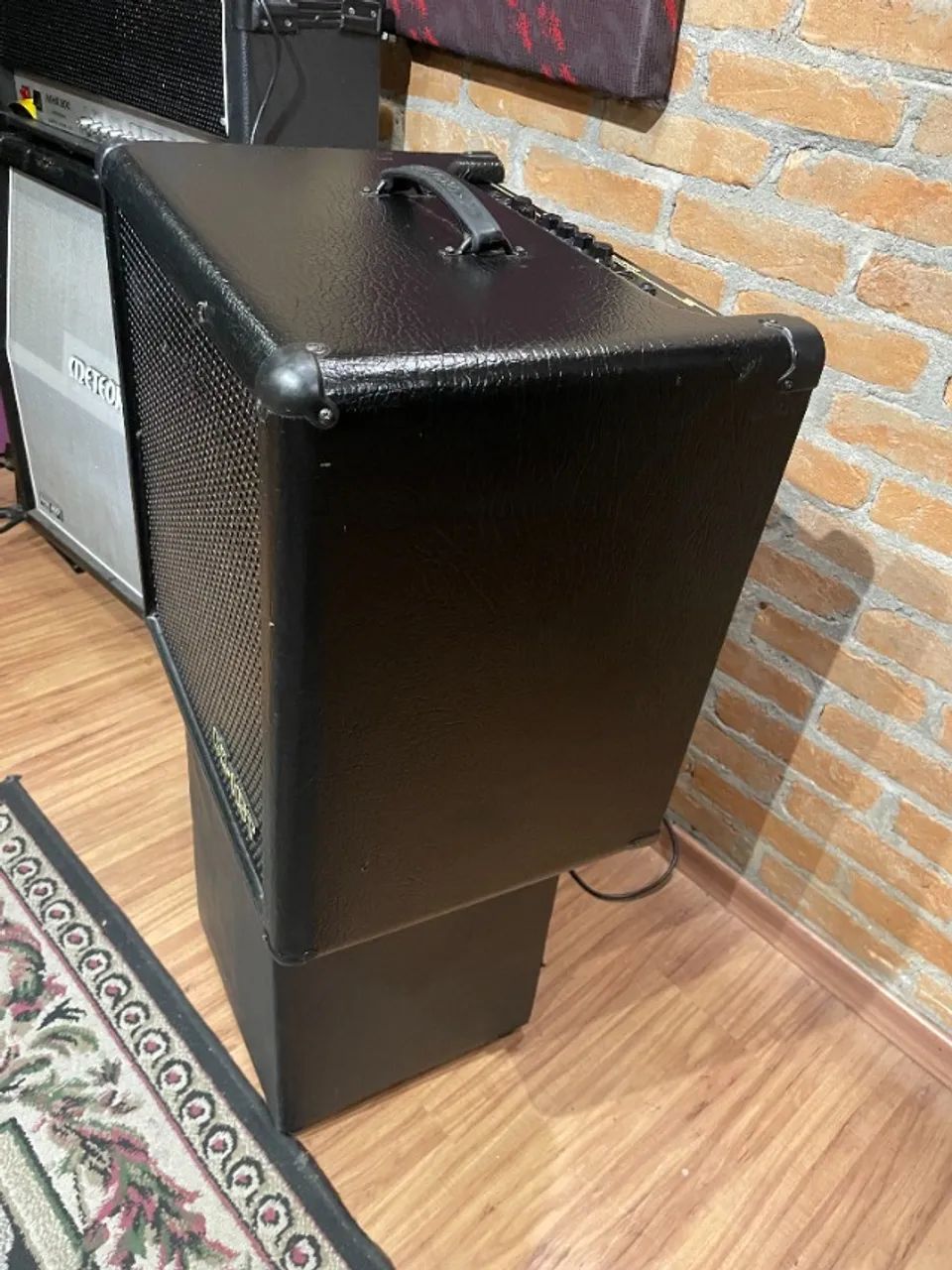 Amplificador Combo Baixo Meteoro Ultrabass Bx200 (Usado) - Foto 4