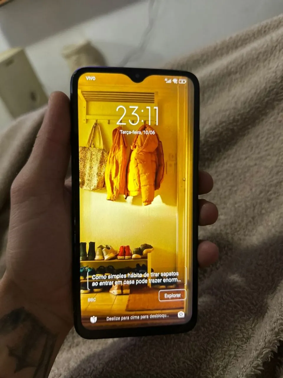 Aparelho sem detalhe novo xiaomi Poco M3 128gb 8 de ram