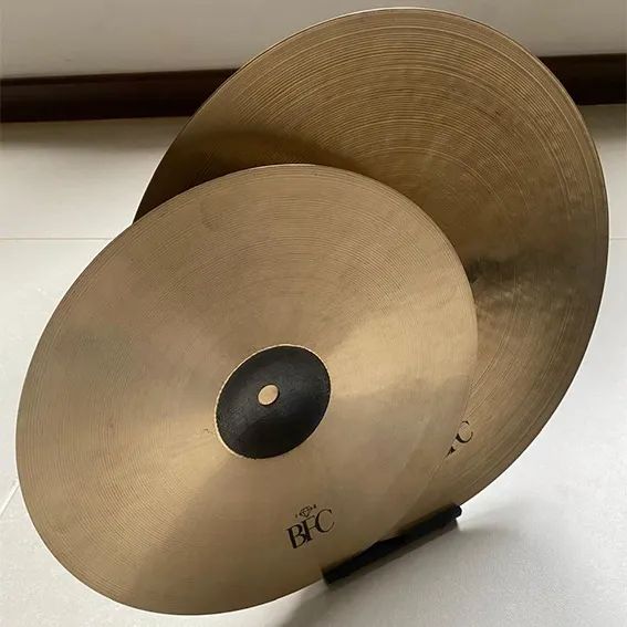 Stax Bfc - (par De Pratos: 12" /10" ) Dry / Dark / Low - Prato de Bateria - Foto 3