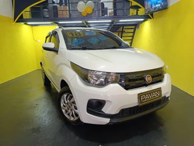 Fiat Mobi 1.0 Flex 2018 COMPLETO