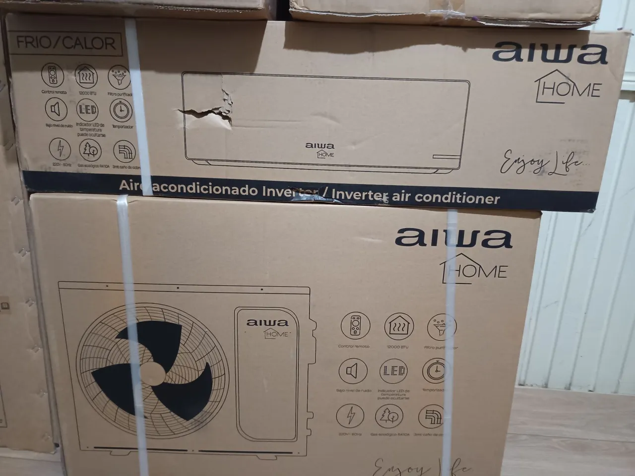 Ar Condicionado Inverter AIWA HOME 12000 BTUs