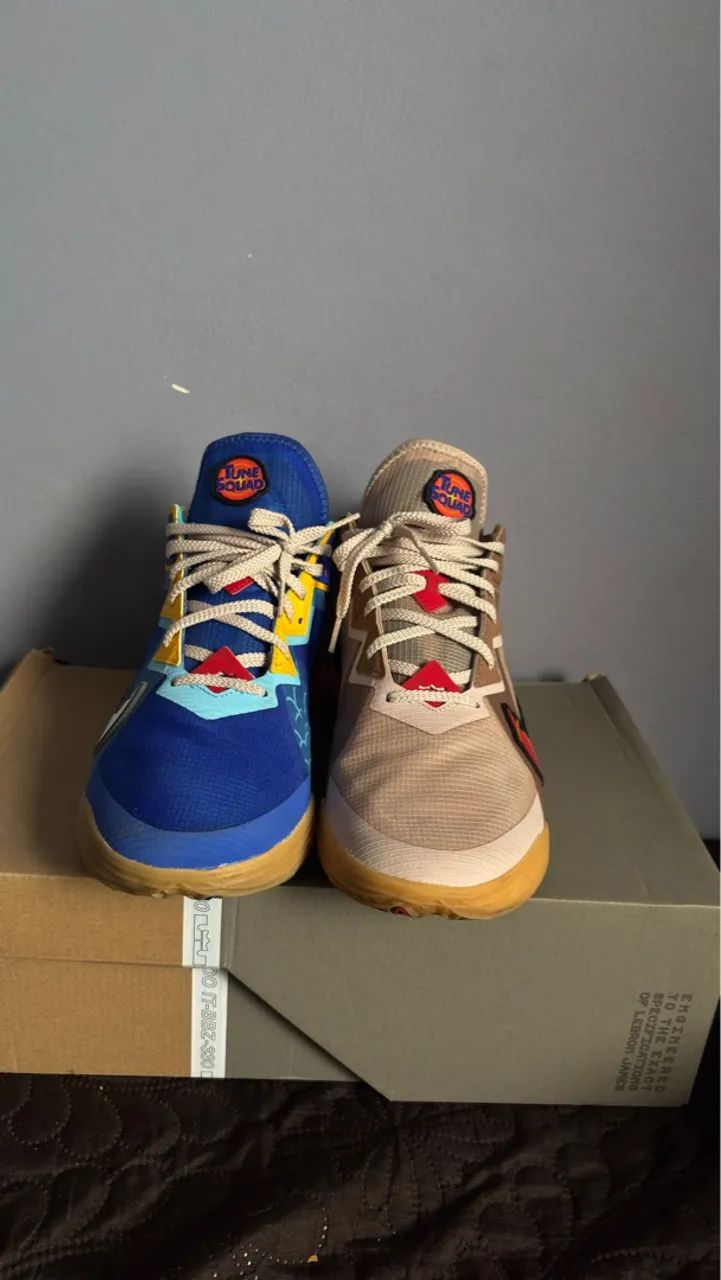 Lebron 18 Low Wile E Vs Roadrunner - Foto 3