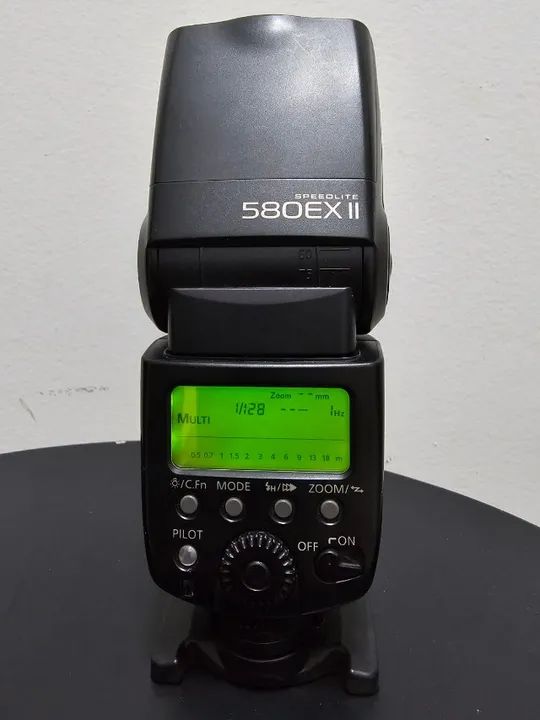 Flash Canon Speedlite 580EX II - Foto 2