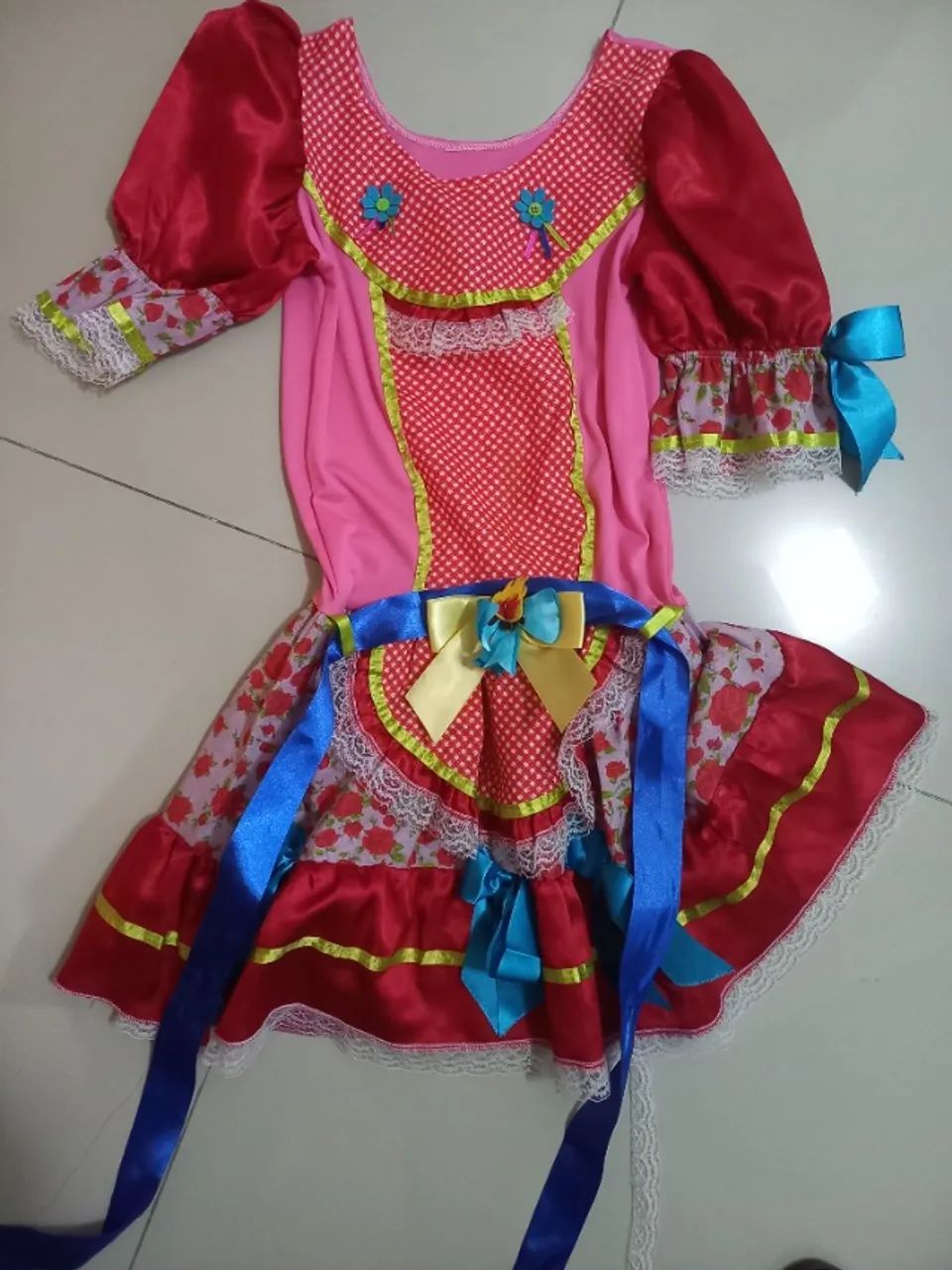 Vestido Caipira infantil  - Foto 3