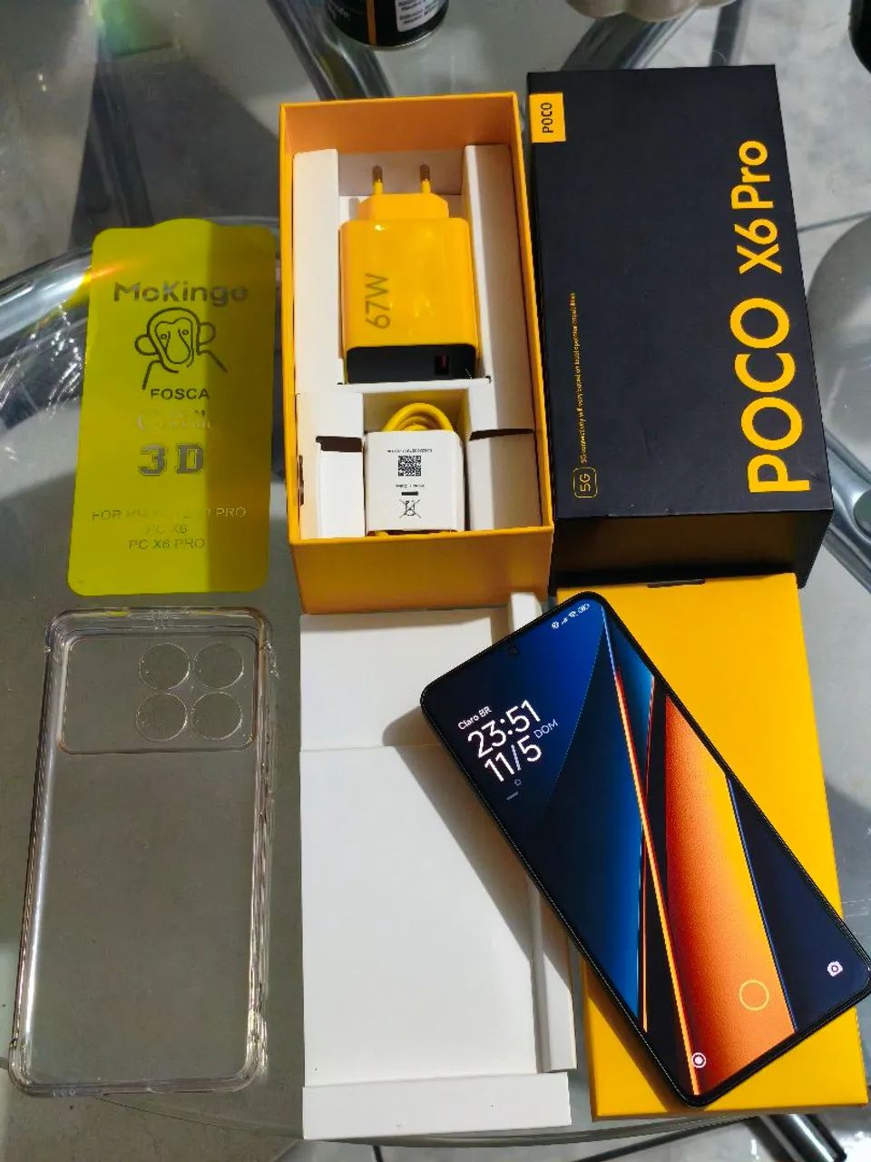 Xiaomi Poco X6 Pro 512/12GB Impecável JUNDIAÍ SP 