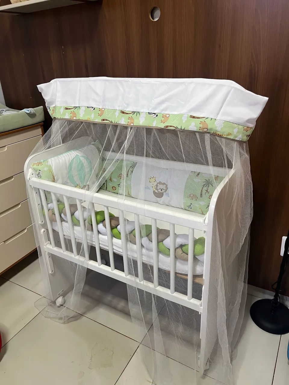 Vendo Mini Berço  - Foto 4