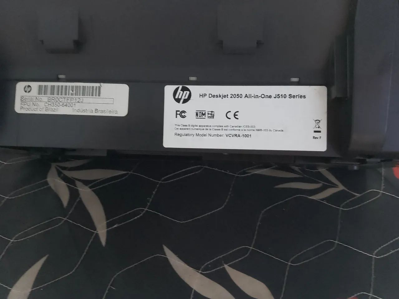 Impressora HP Deskjet 2050  - Foto 5