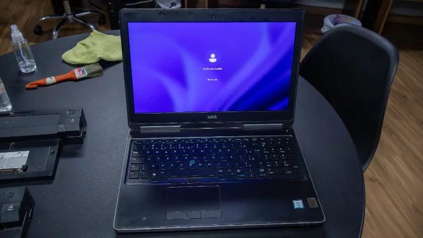 Notebook Work Station Dell Precision 7510 - 16 GB RAM - Foto 3