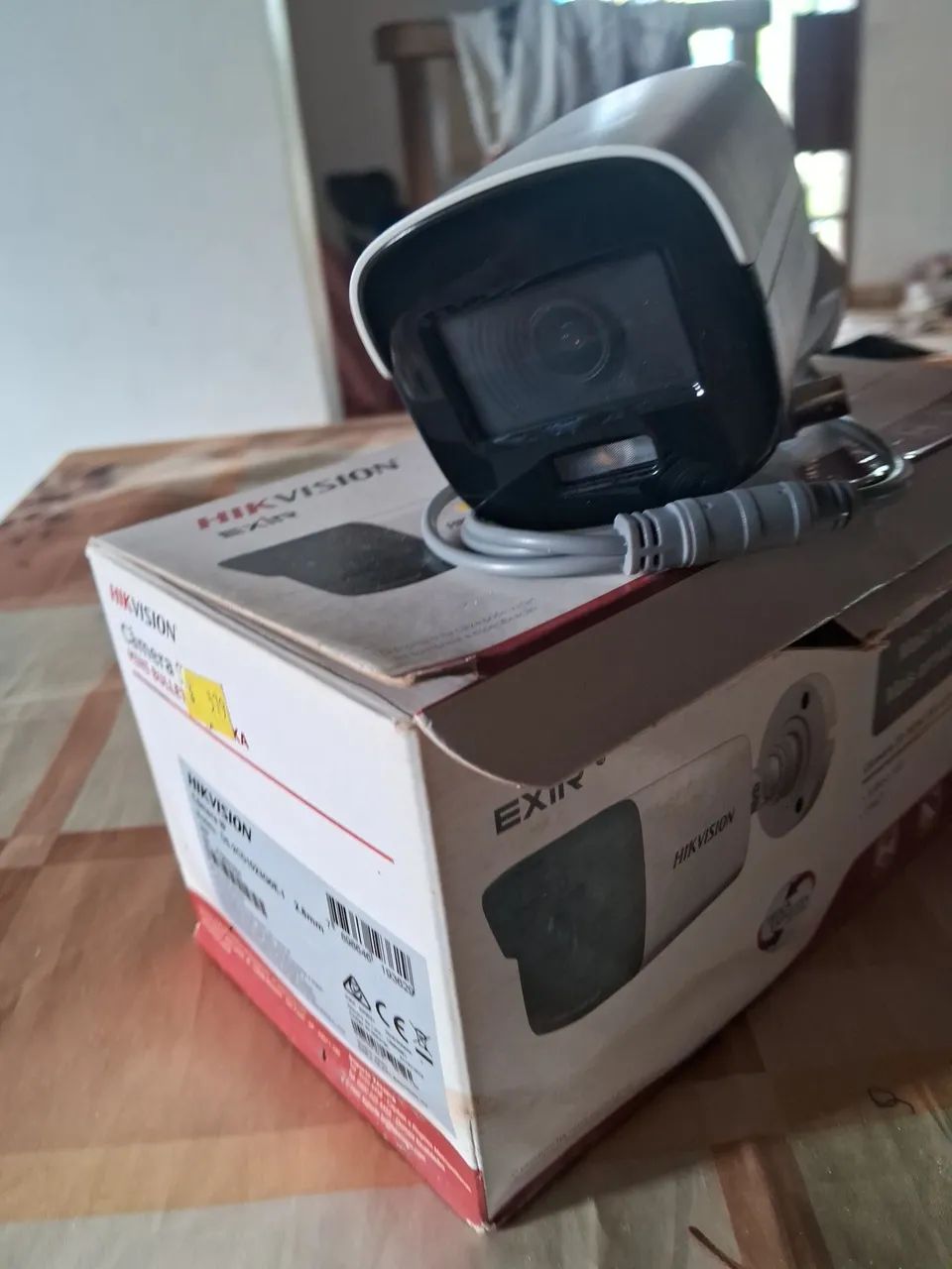 Câmera Hikvision Bullet Colorida 24 Horas Interna/Externa - Foto 4