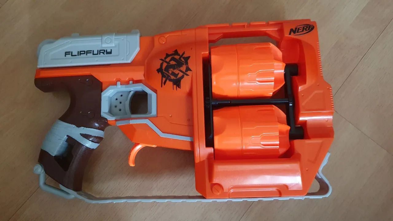 Nerf Flipfury e Surgefire - Brinquedos de Ação! - Foto 3