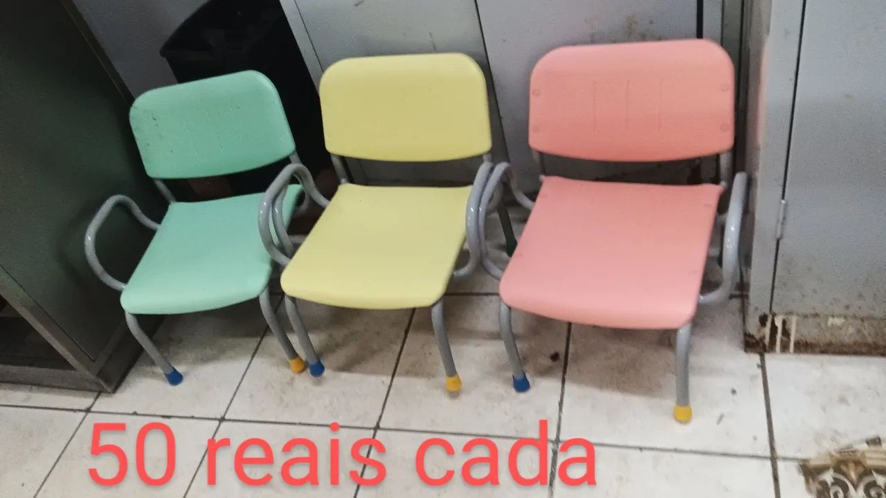 Cadeiras escolar  - Foto 2