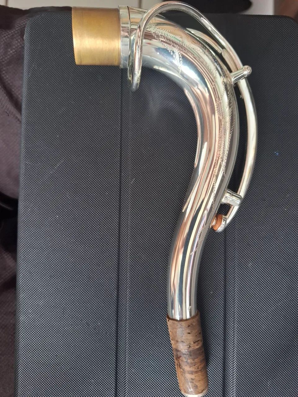 Tudel sax tenor Dpow  - Foto 2