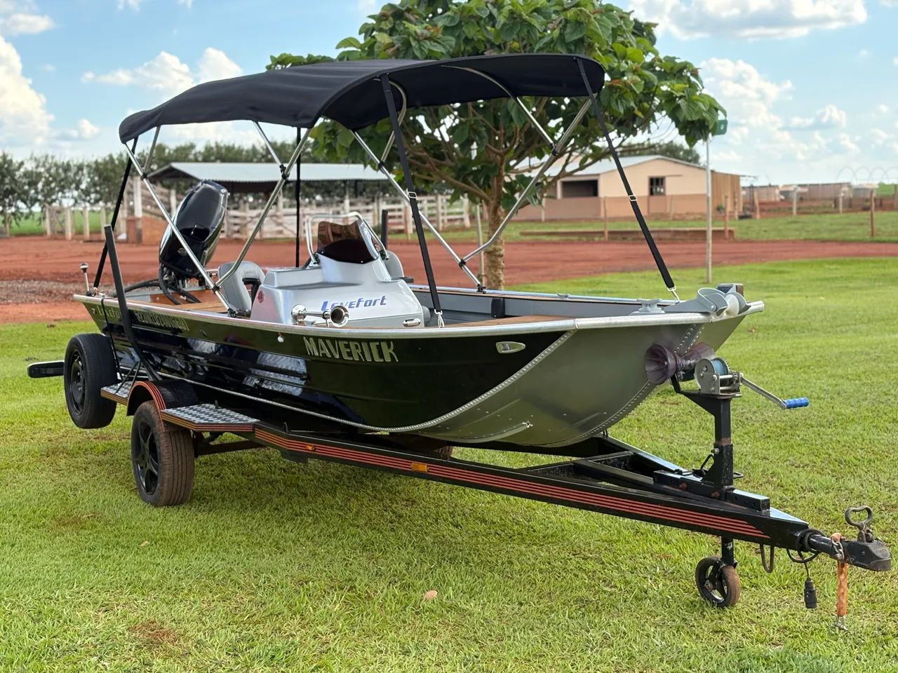 Levefort Apolus TR CLX, Mercury 50hp!!! - Foto 5