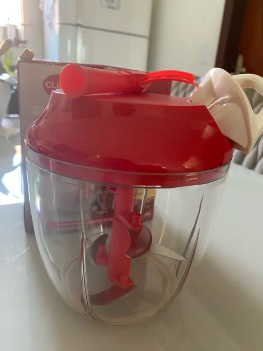 Triturador de Alimentos Manual - Novo