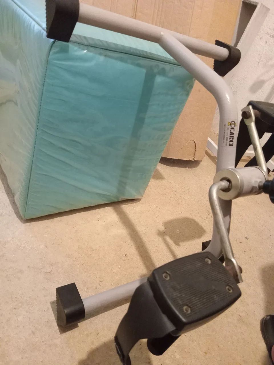 Mini Bicicleta Ergométrica para Pernas - Foto 2