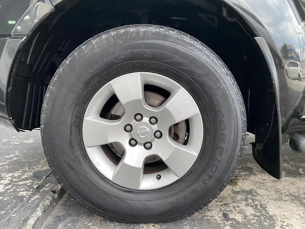 Nissan Frontier SEL CD 4X4 2.5 TB Diesel Aut. 2008 - Foto 5