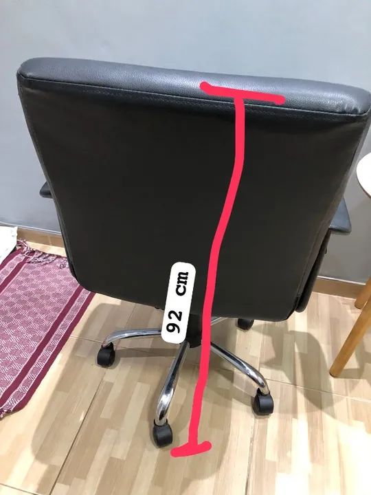 Cadeira de escritório Presidente - Foto 4