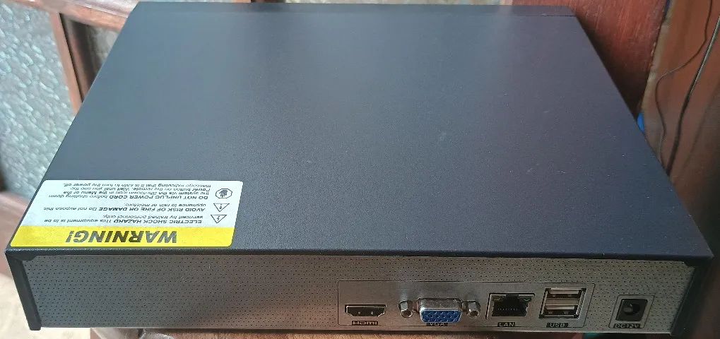 NVR Motorola MTR08IP com HD 1tb - Foto 3