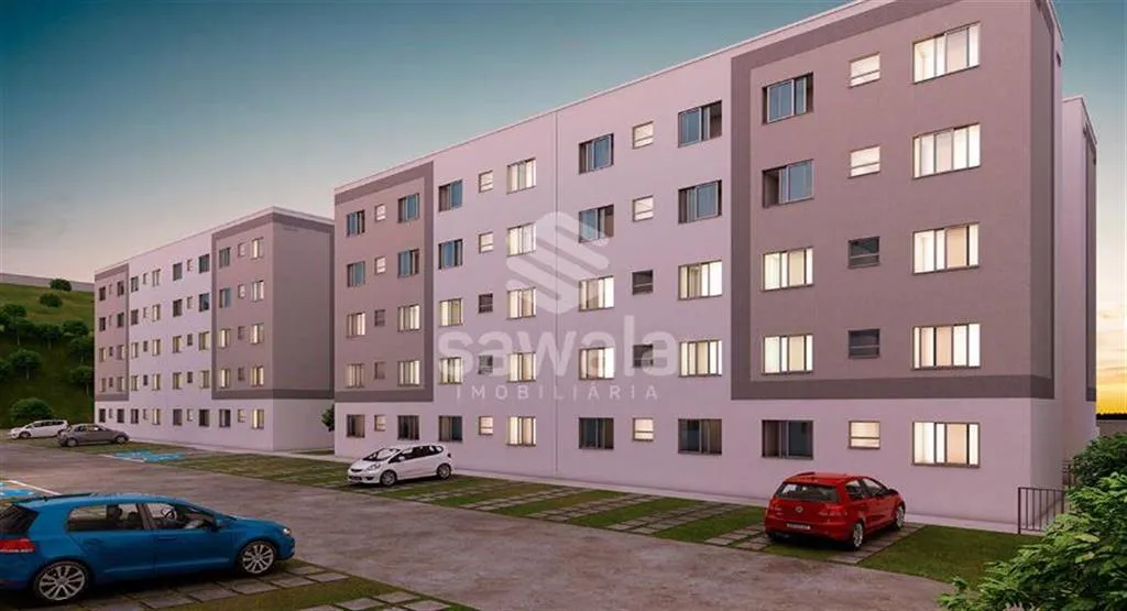 Apartamento à venda com 49,00m² e 2 quartos em Jardim Alvorada, Nova Iguaçu - RJ