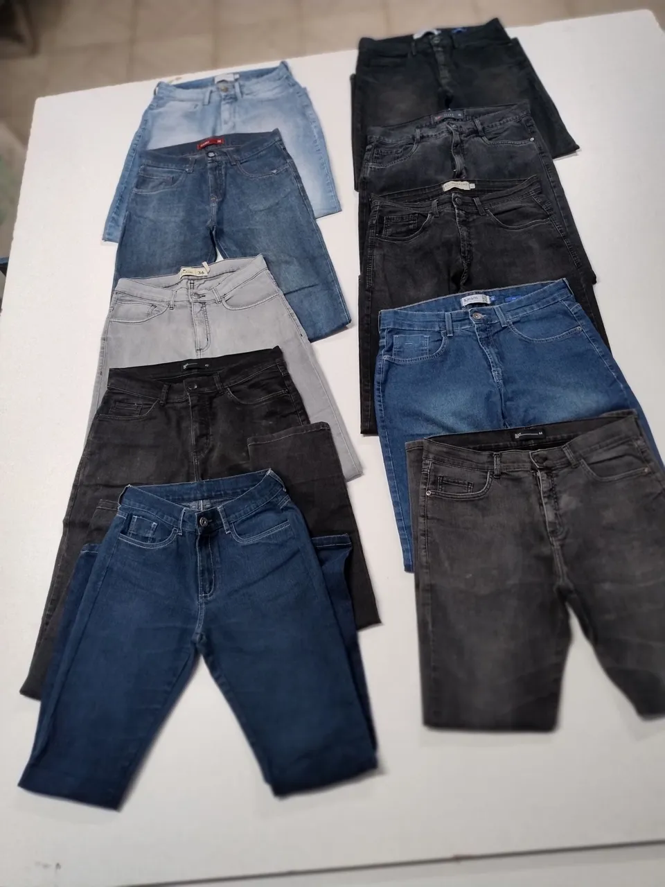 Calças Jeans de Marca. ( nºs 36 a 44 )