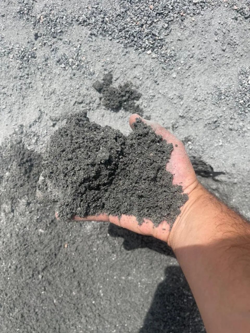 Areia Lavada , Areia Fingir , Areia Miritiba , Aterro , Brita , Barro e Pedras No Geral - Foto 4