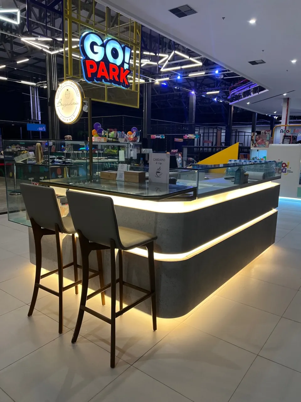 Quiosque no Caruaru Shopping