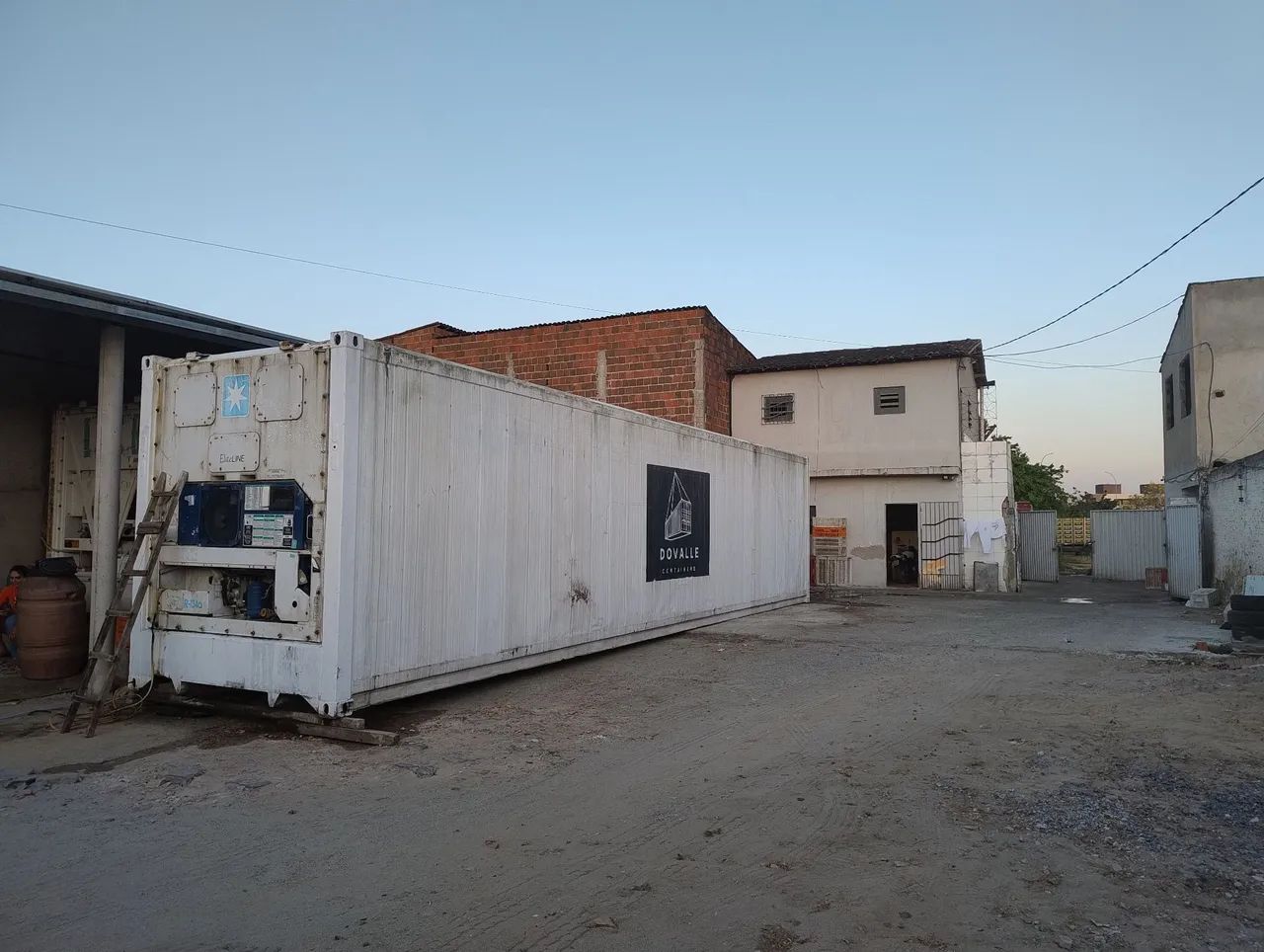 Contêiner refrigerado para aluguel