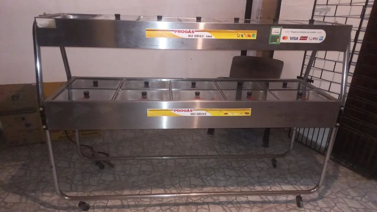 Vendo cuba, self service