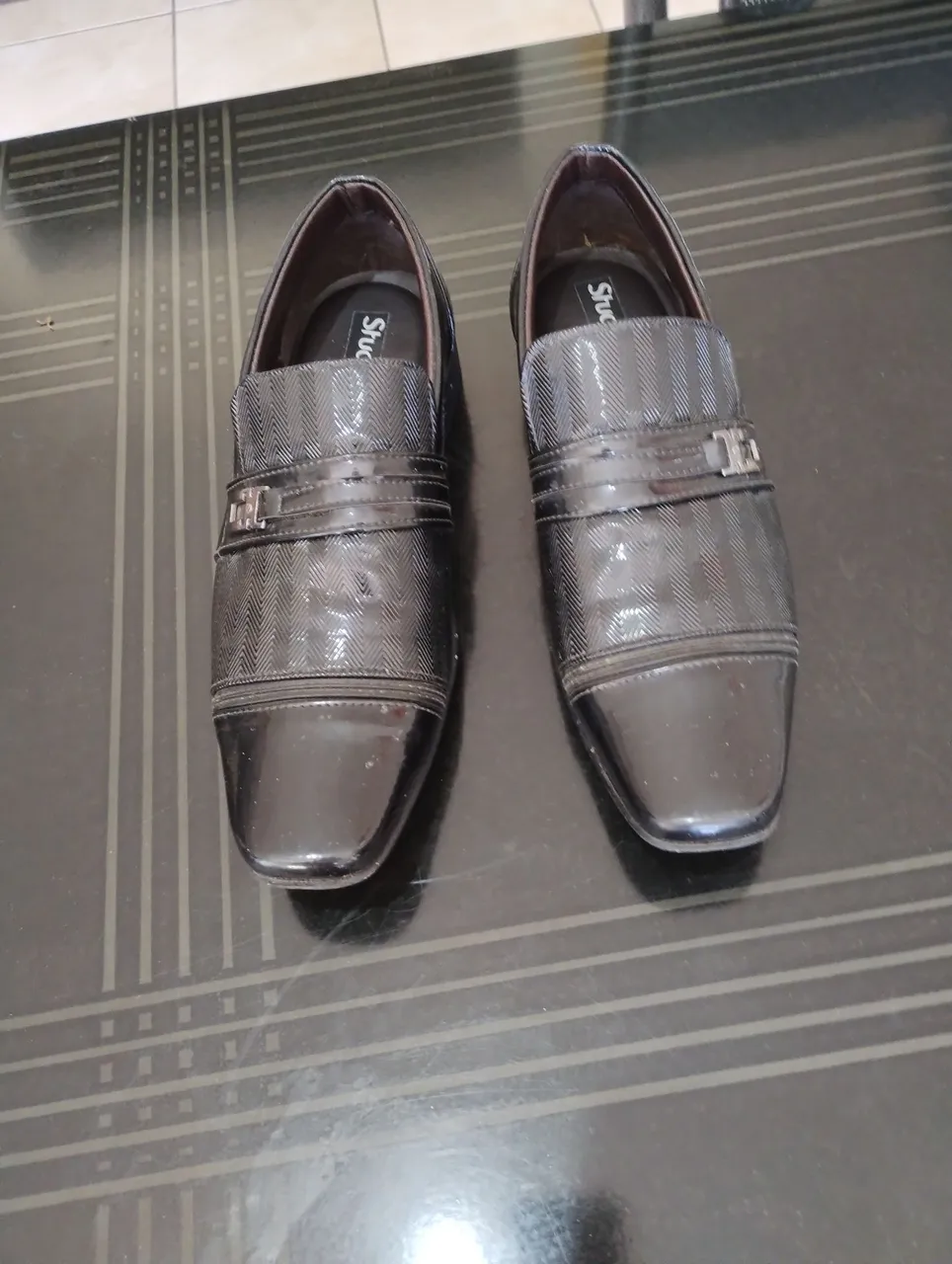 Sapatos Sociais Masculinos Elegantes - Preto