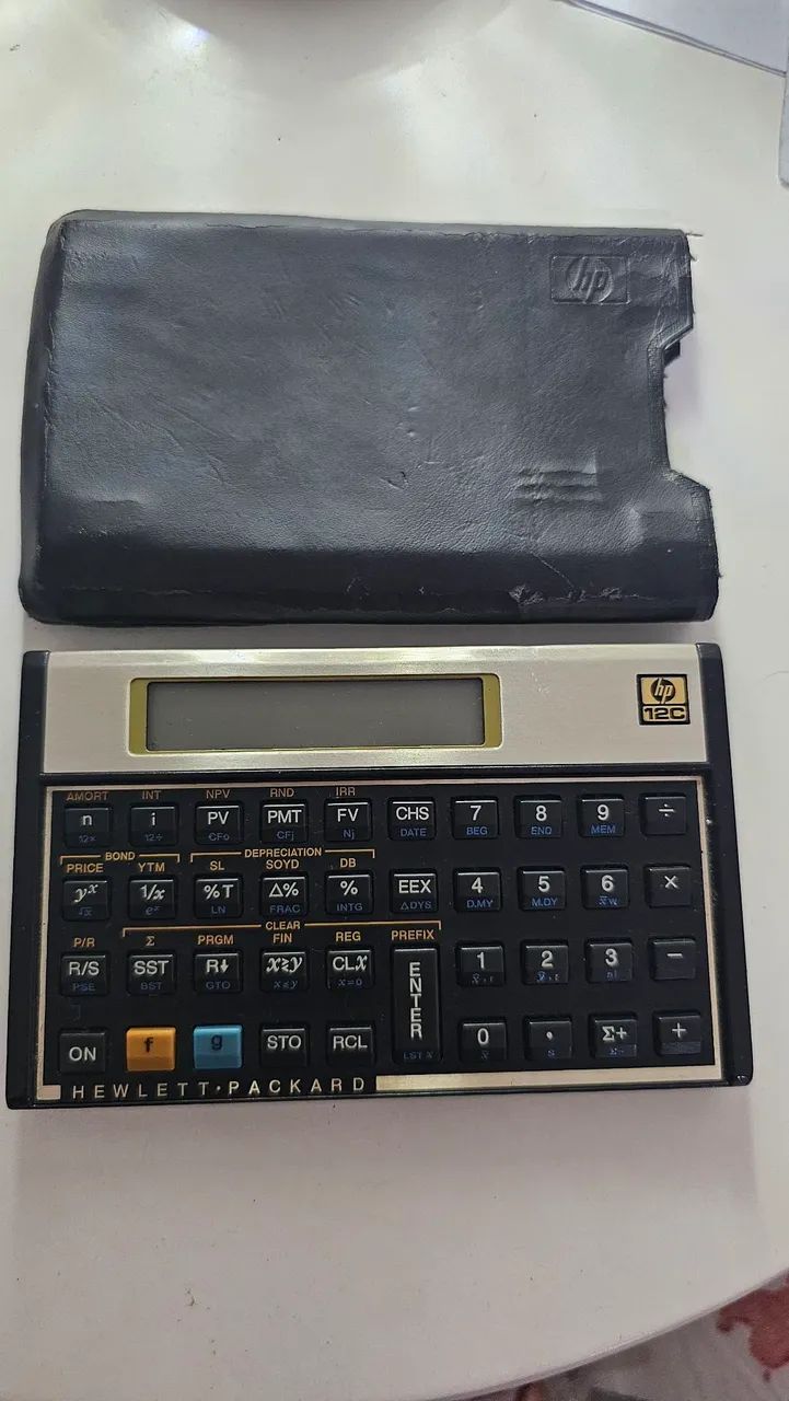 Calculadora Financeira HP 12c
