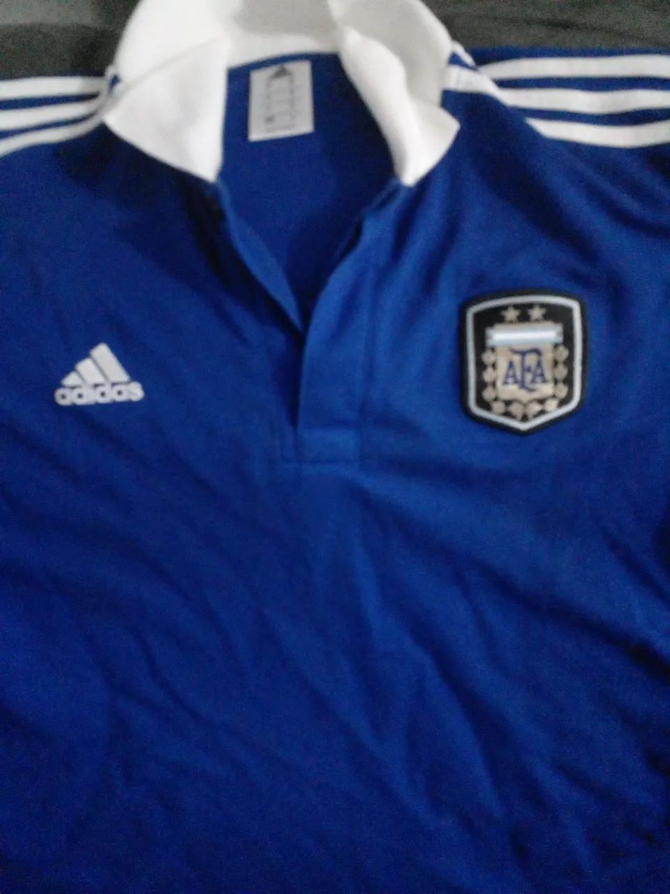 Camisa de passeio Argentina M original  - Foto 2