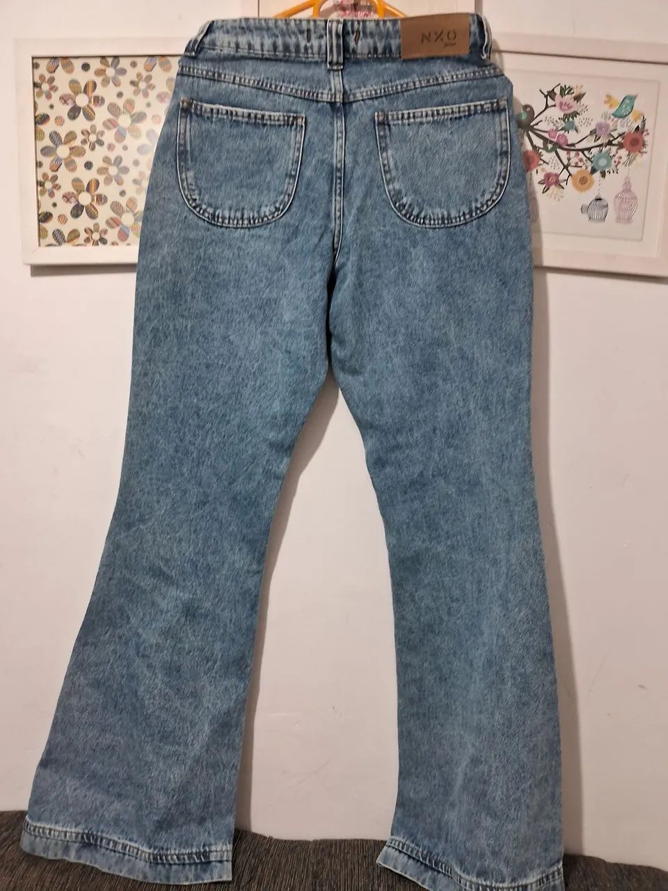 Calça Jeans Flare Azul - Foto 2