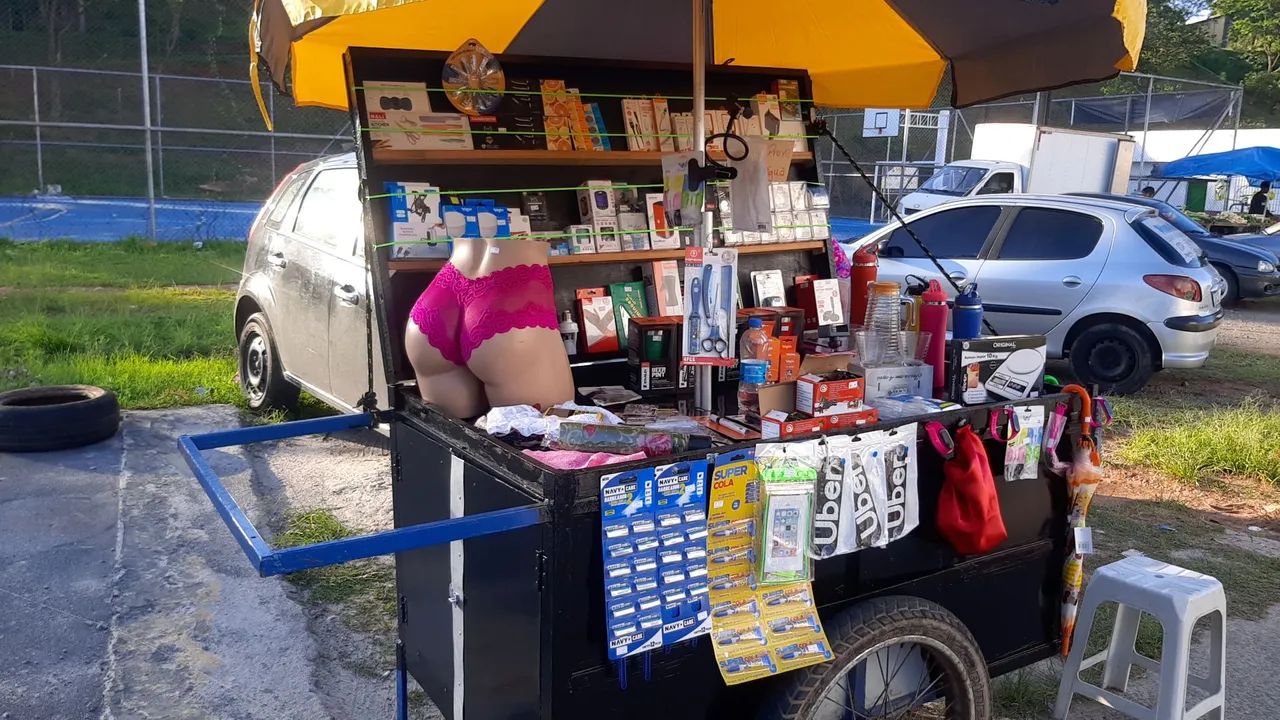 Carrinho de Ambulante / comércio 