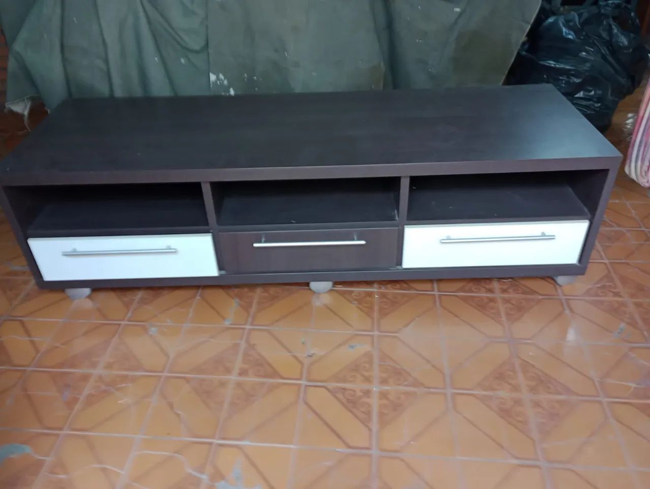 Rack robusto planejado 